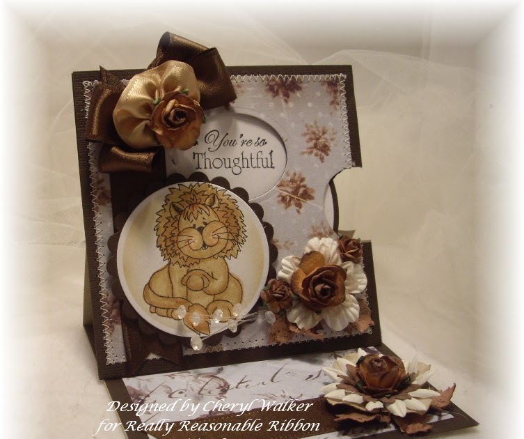 Sweeet Designs By Cheryl Video on Spinning Wheel Card