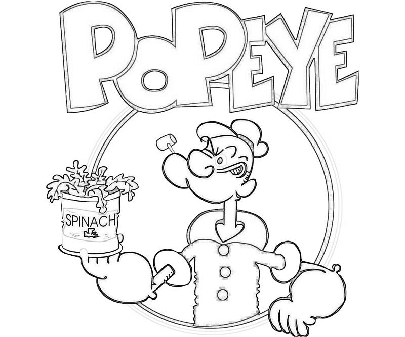Popeye Popeye Spinach supertweet