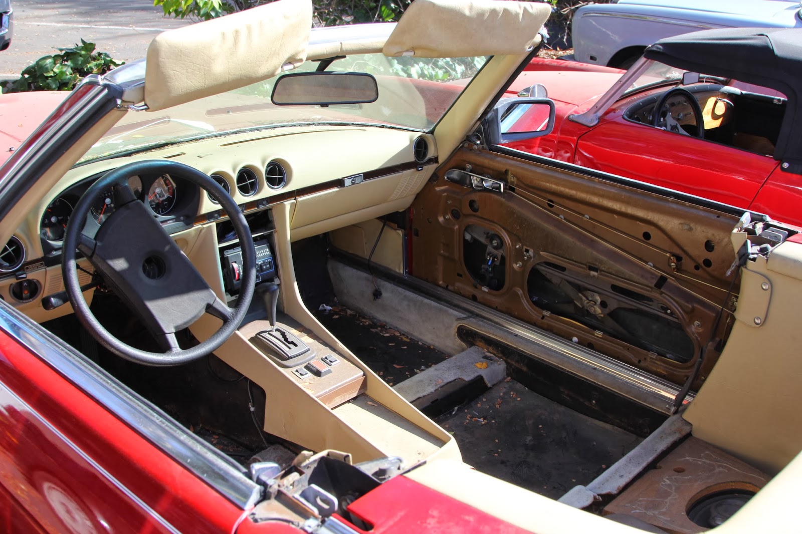 Cooks Upholstery and Classic Restoration: Auto Interior Restoration Bay