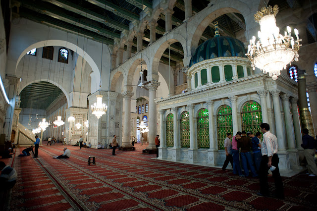 Meczet Umajjadów w Damaszku