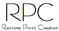 Download Restore Point Creator 3.3.2 Download Restore Point Creator 3.3.2