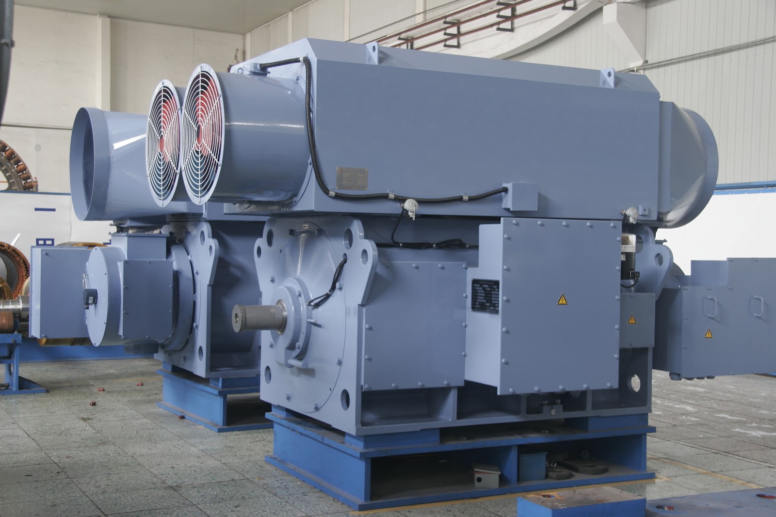 WEM HIGH EFFICIENCY ELECTRIC MOTORS and INVT AC VARIABLE SPEED DRIVES