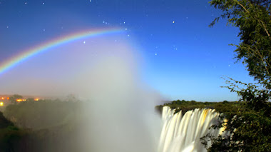 El arcoiris lunar, ¿Existe?