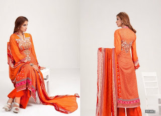 Stunning Women Embroidery Dresses Collection 2013 By Shariq Textiles
