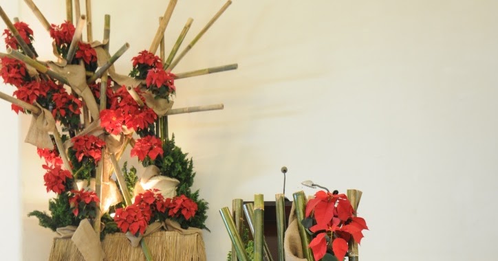 Serafien - Perangkai Bunga Liturgis: Dekorasi Natal dari