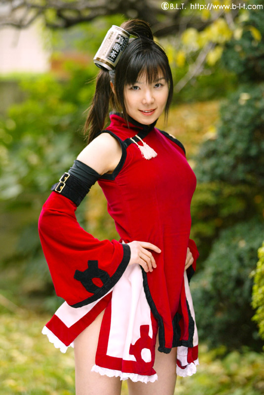 COSPLAY ANGELS JAM KURADOBERI from GUILTY GEAR X by YUUKA NAKAMURA