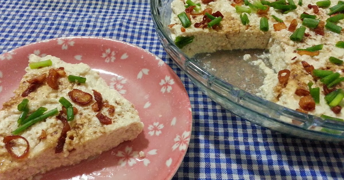 Steamed Tofu With Fish Paste