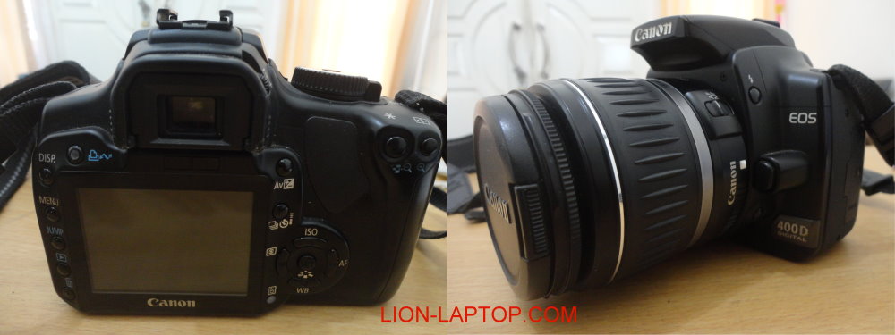 camera dslr merk canon eos 400d kit 18 55mm laptop bekas malang laptop second notebook bekas notebook second laptop malang