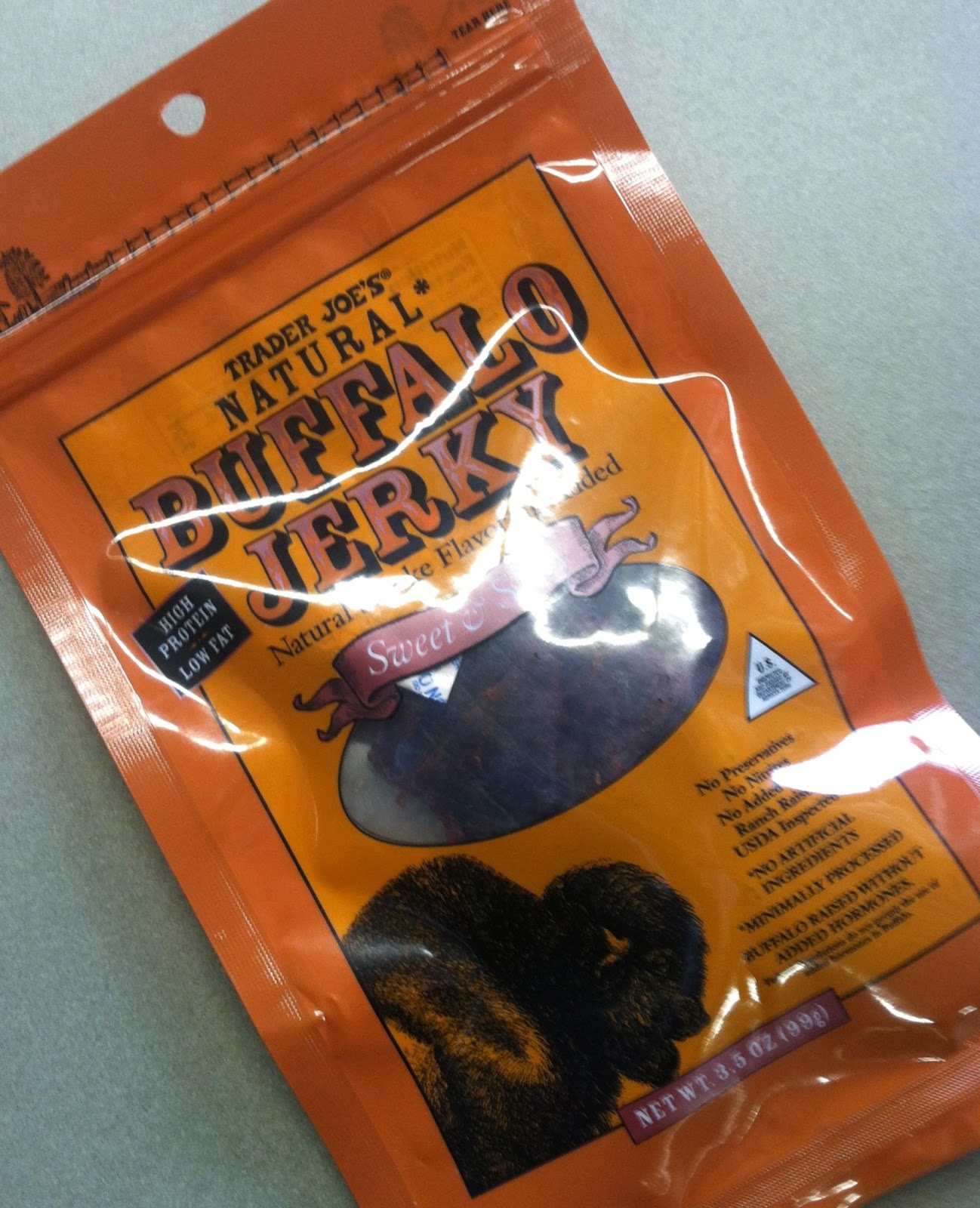 What's Good at Trader Joe's? Trader Joe's Natural Buffalo Jerky