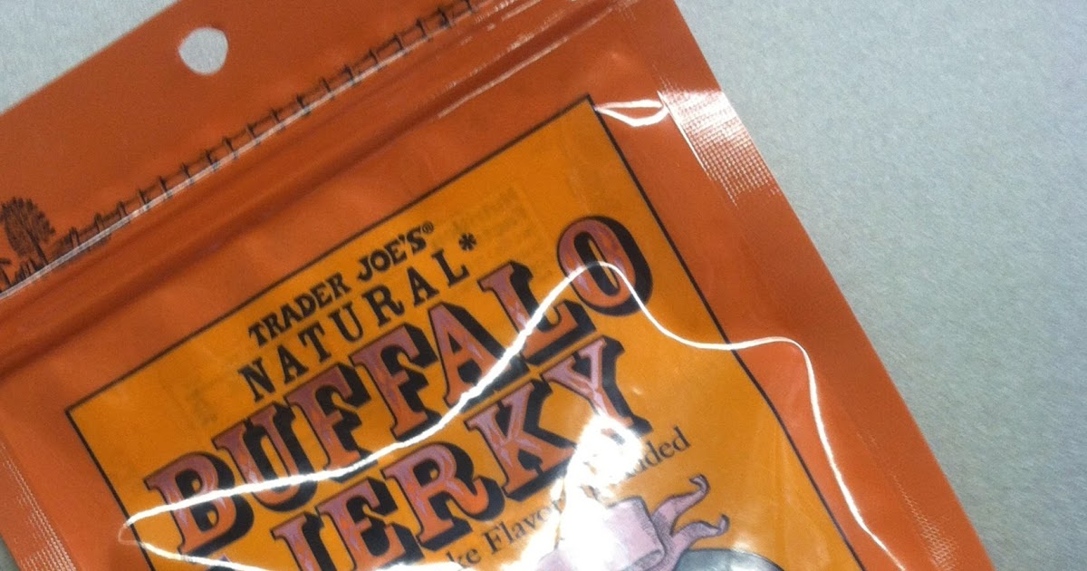 What's Good at Trader Joe's? Trader Joe's Natural Buffalo Jerky