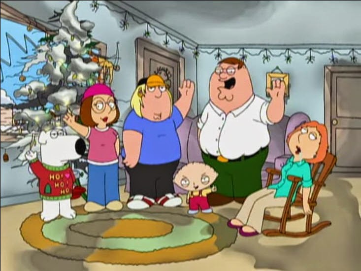 Family Guy/American Dad/The Cleveland Show Top 10 Christmas Episodes