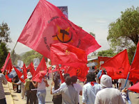 UJRM presente en la mega marcha del 14 ed Junio en Oaxaca
