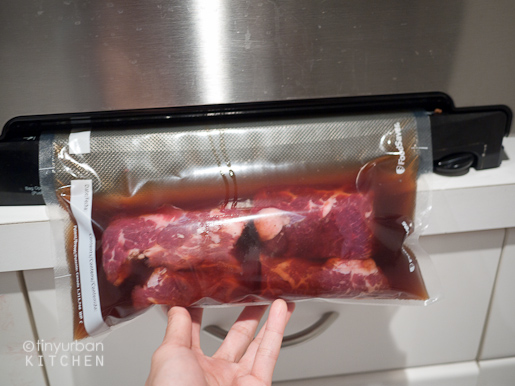 vacuum sealer liquid