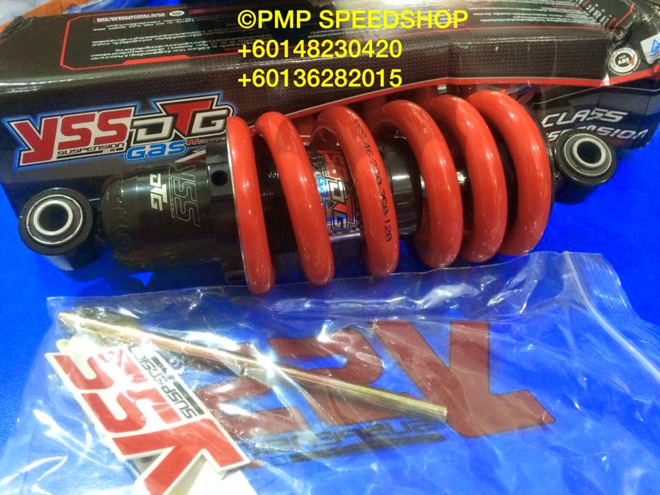 YSS SUSPENSION MONOSHOCK DTG HYBRID YAMAHA LC135 PALEX MOTOR PARTS