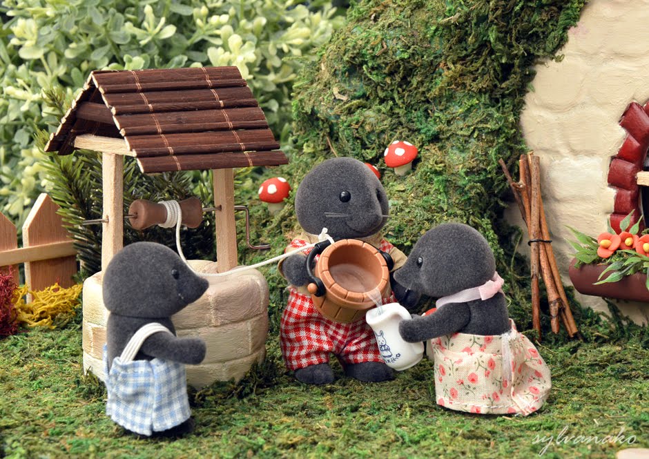 Sylvanian Life Moments The Mole House