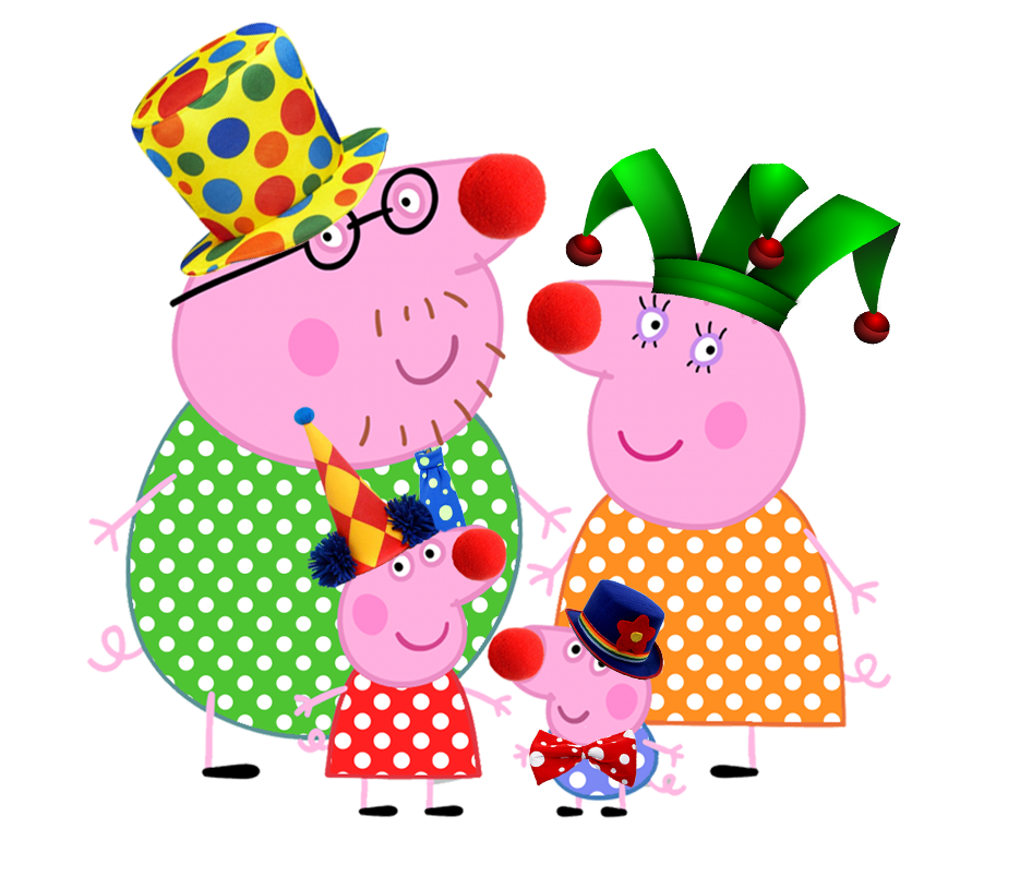 Peppa Pig- Ideias para imprimir ANIVERSÁRIO! 