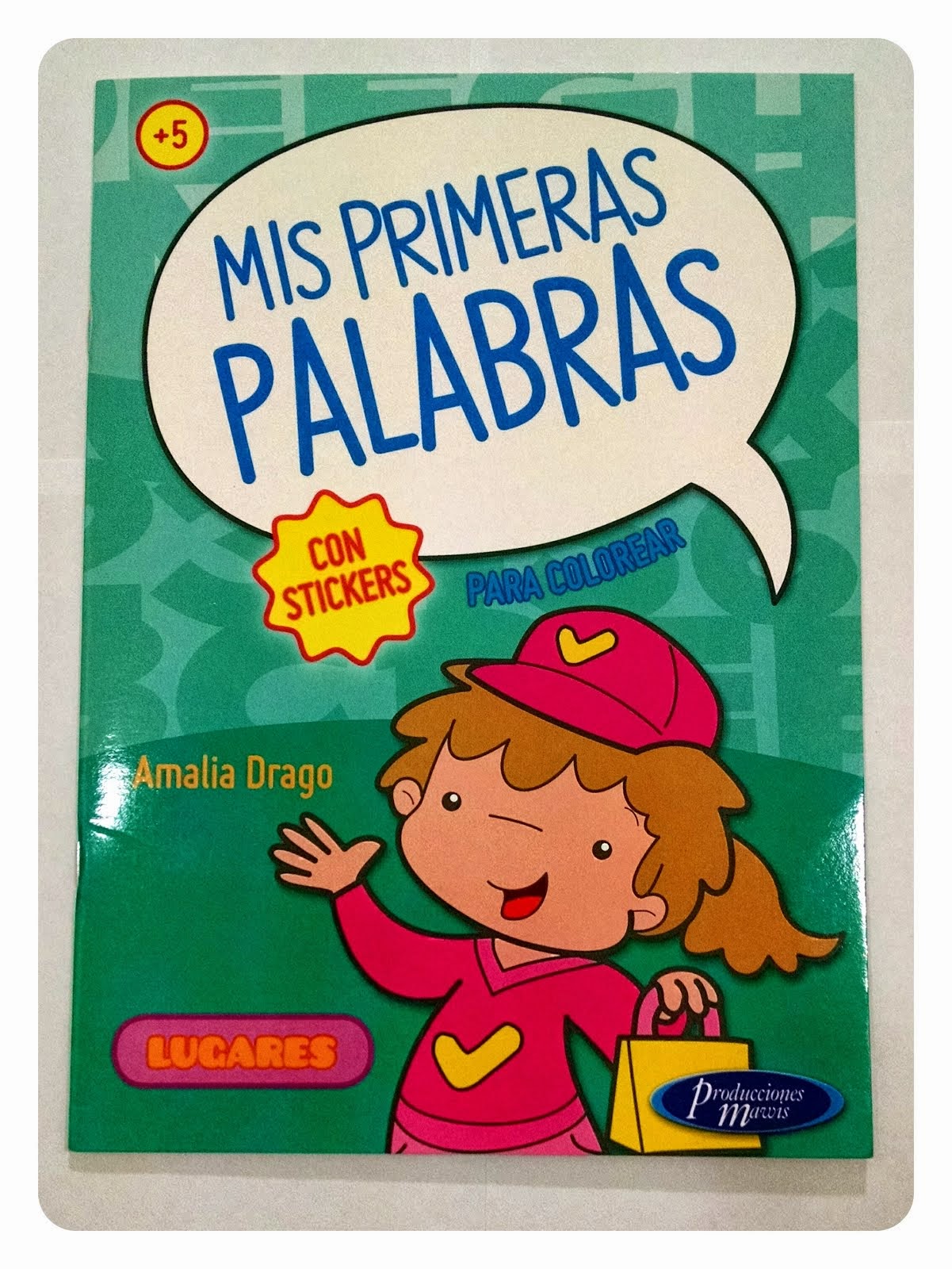 Lugares. Colección Mis Primeras Palabras.