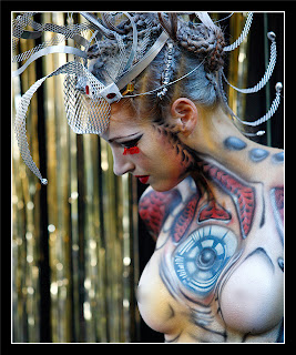 Artistic Body Painting Girl