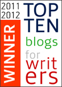 The Bookshelf Muse Makes The Top 10 Writing Blogs Writers