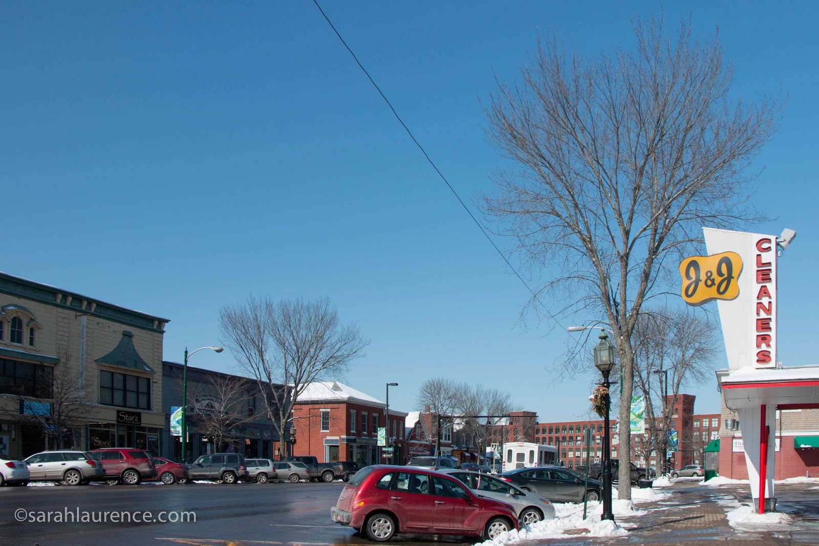 Sarah Laurence My Town Brunswick, Maine