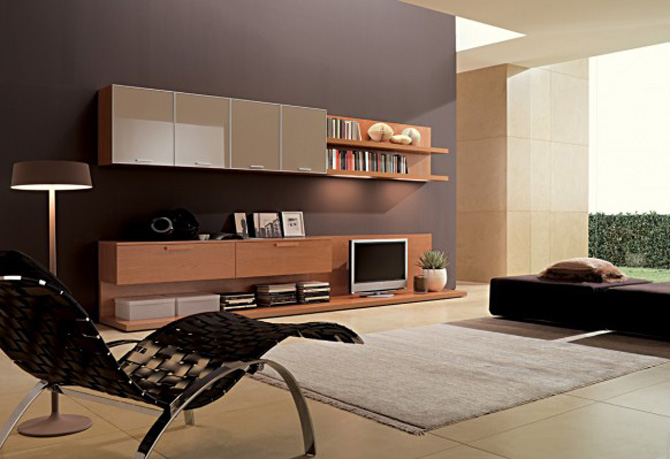 contemporary living room design