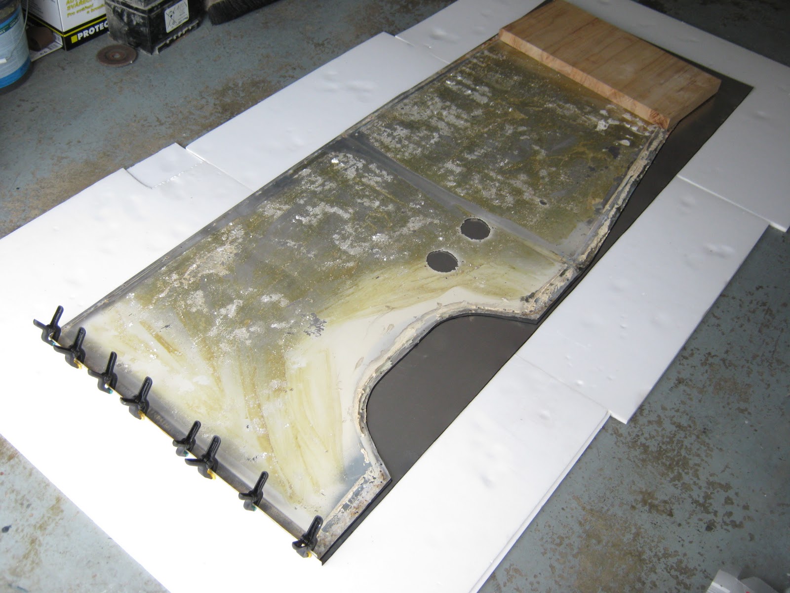 Puckresto Neues Blech...