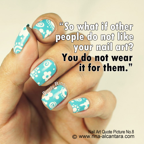 Nail Polish Quotes And Sayings. QuotesGram