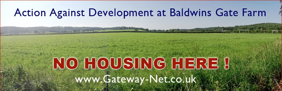 Baldwins Gate - Save our village