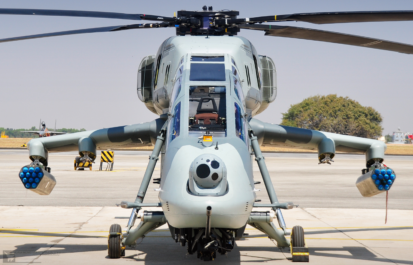 LIVEFIST 3rd Light Combat Helicopter At AeroIndia