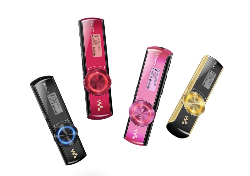 New Sony BSeries Walkman Unveiled The Walkman Blog