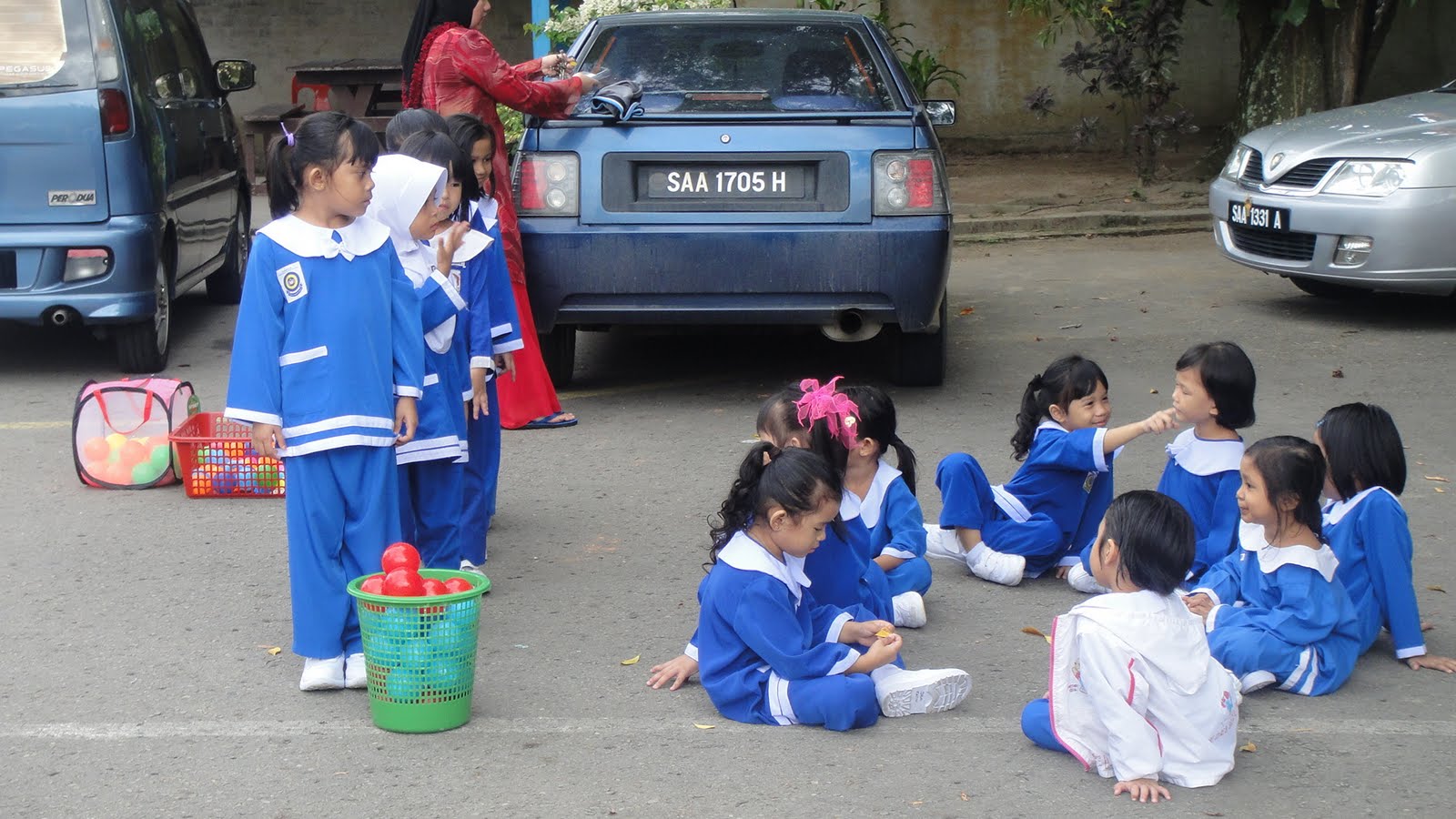 PRA SEKOLAH T.A II: Awal Matematik