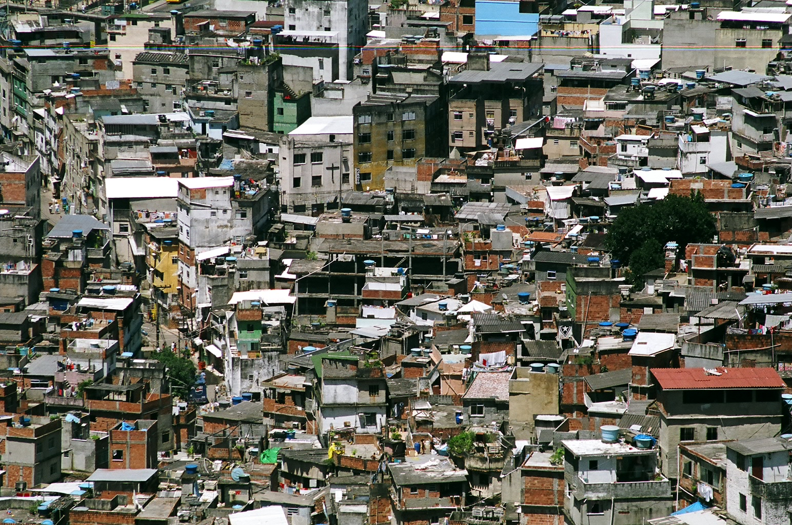 Expedition Earth: Favelas