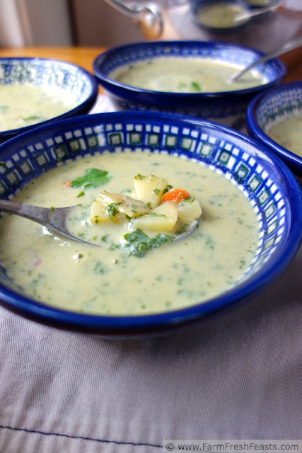 http://www.farmfreshfeasts.com/2013/06/finnish-summer-soup-with-kale.html