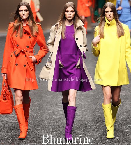Blumarine колекция къси палта