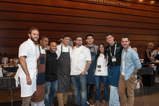 2015 Forbes Under 30 Summit Food Festival - Chefs