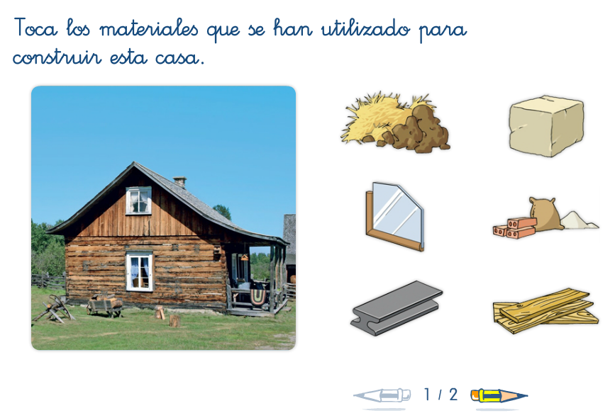 Blogs de Ana Bastida 1º y 2º: LA CASA Y SUS DEPENDENCIAS