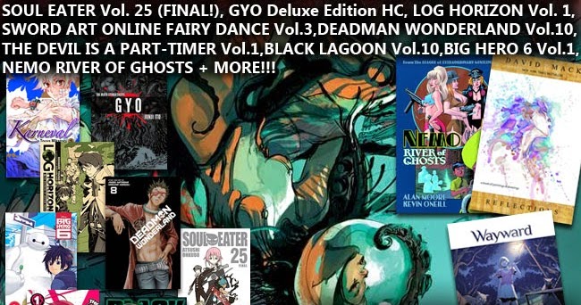 Labyrinth Books Toronto Comics Manga And Graphic Novels Toronto New Books Arriving Wednesday March 25th 15