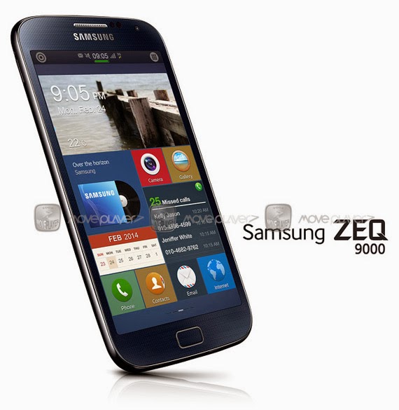 Samsung ZEQ9000 «Zeke» Tizen smartphone