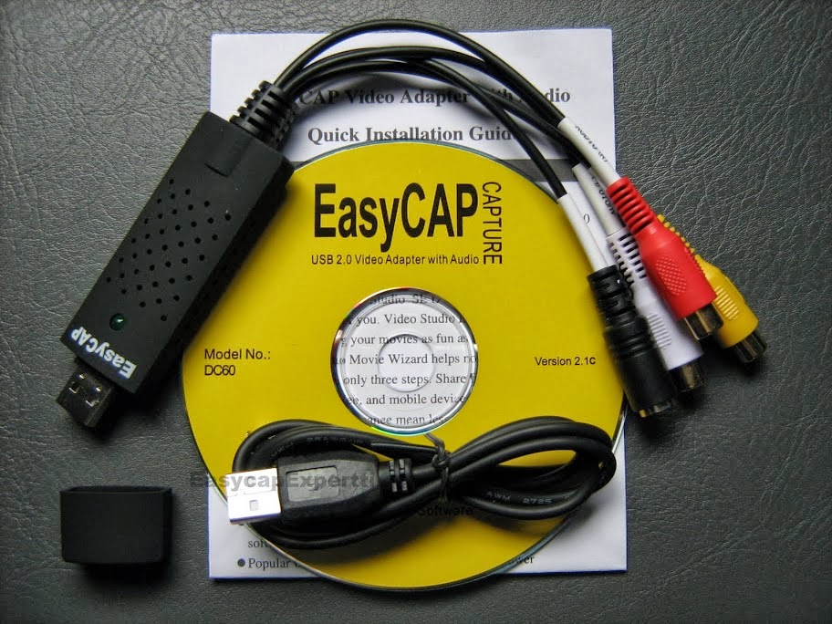 easycap dc60 driver windows 7