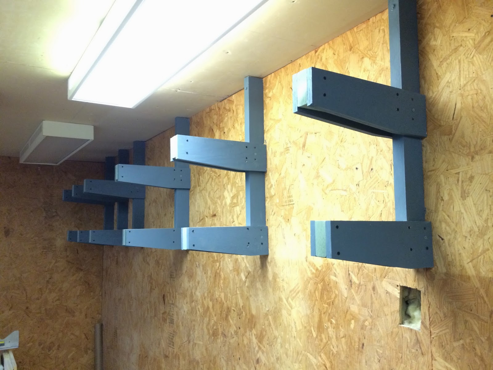 Wall Mounted Lumber Rack at Sandra Corn blog