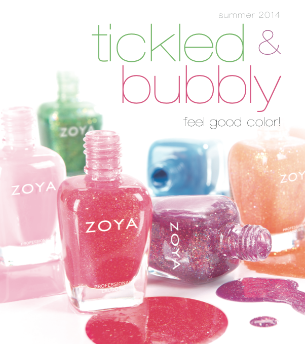 Zoya Summer 2014 Tickled and Bubbly Collection