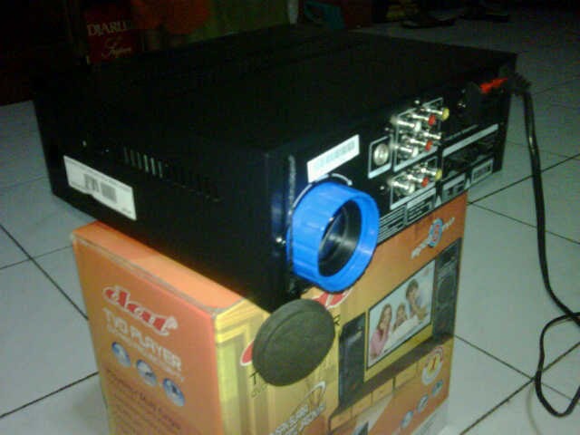 barang bekas di jual tvd player proyektor merk dat barang bekas di jual tvd player proyektor merk dat
