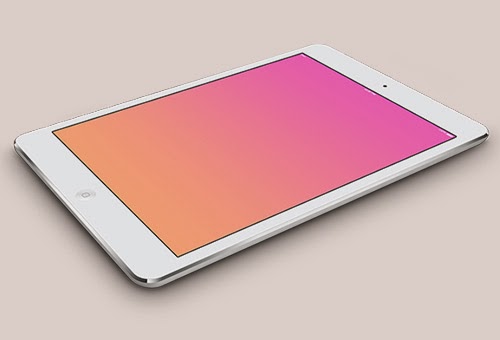 iPad Mini Mockup PSD iPad Mini Mockup PSD