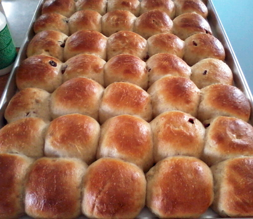 Jo and Sue Hot Cross Buns (large batch)