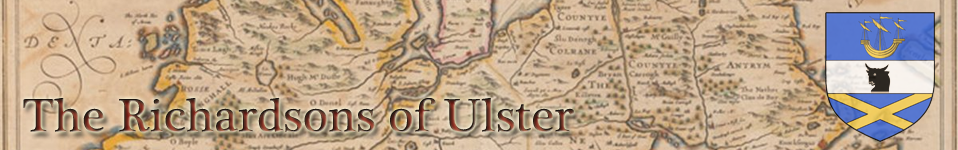 The Richardsons of Ulster