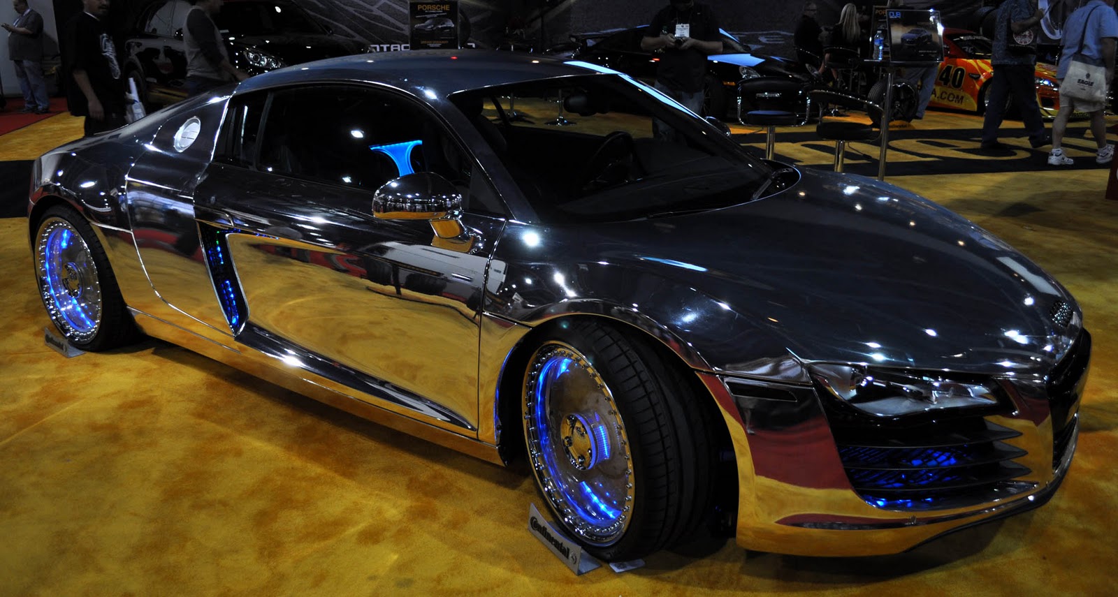 Classic Car Information: I finally found a car at SEMA with see through