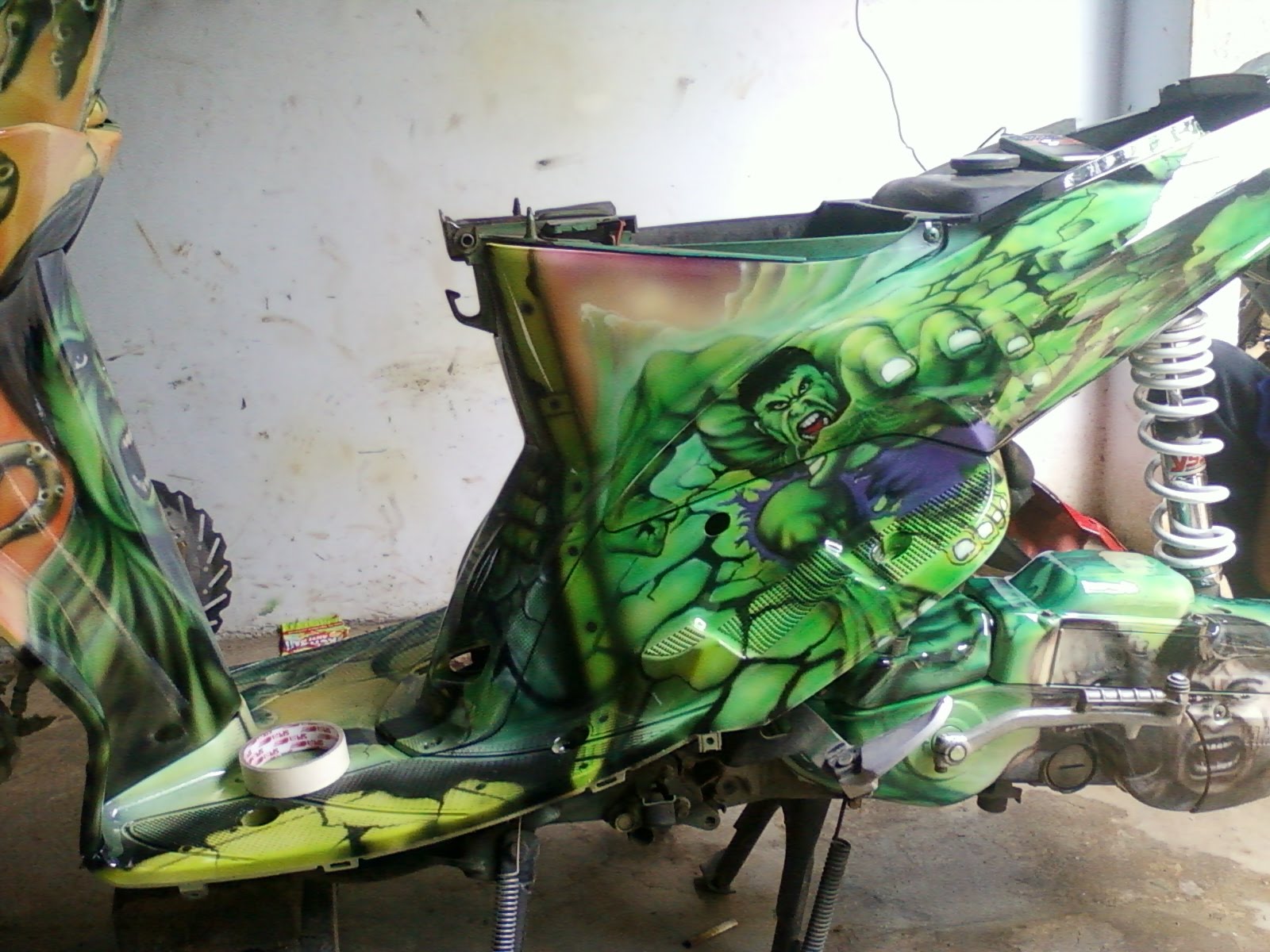 Modifikasi Motor Rx King Tahun 2000 Modifikasi Motor Rx King Tahun 2000