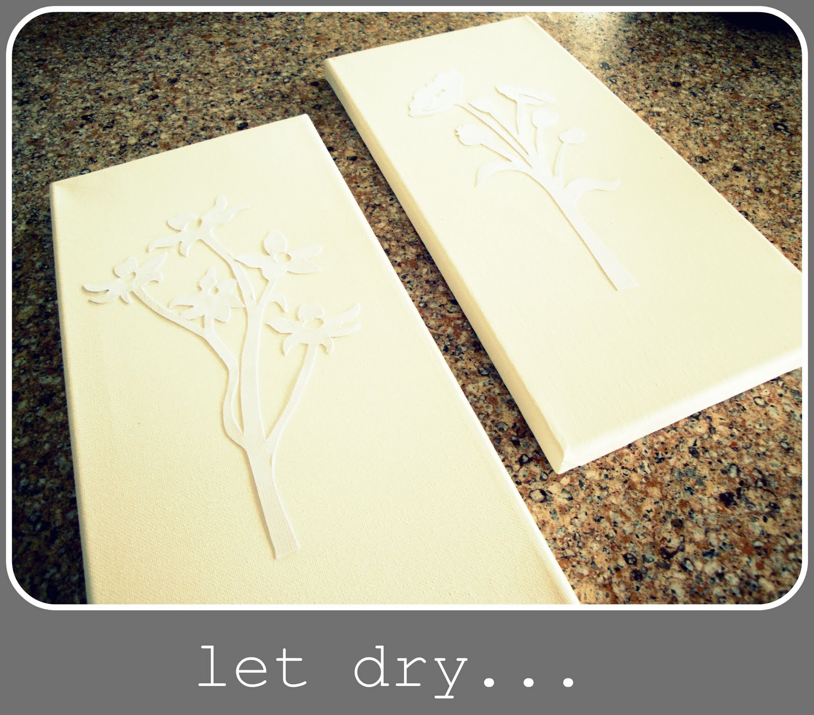 blooming canvas art guest