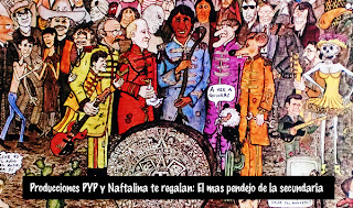 NAFTALINA "El mas pendejo de la secundaria" 3 Naftalina Regalo