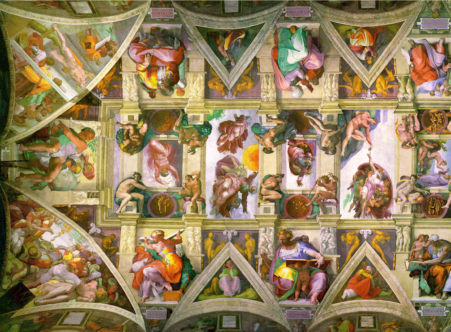 Dinge en Goete (Things and Stuff) THIS DAY IN HISTORY 1512 Sistine